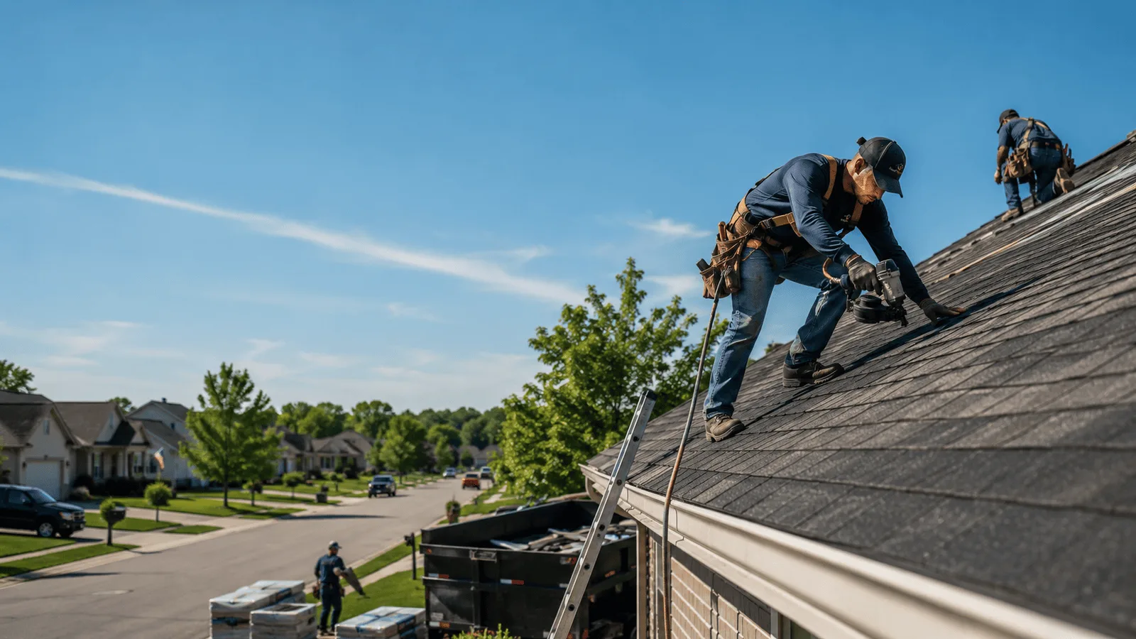 Roof Inspection in Malad City, ID
